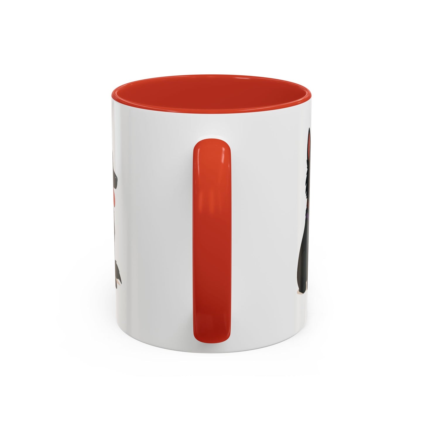 Funny Belgian Shepherd Dog Mug – Jackie the Happy Herder