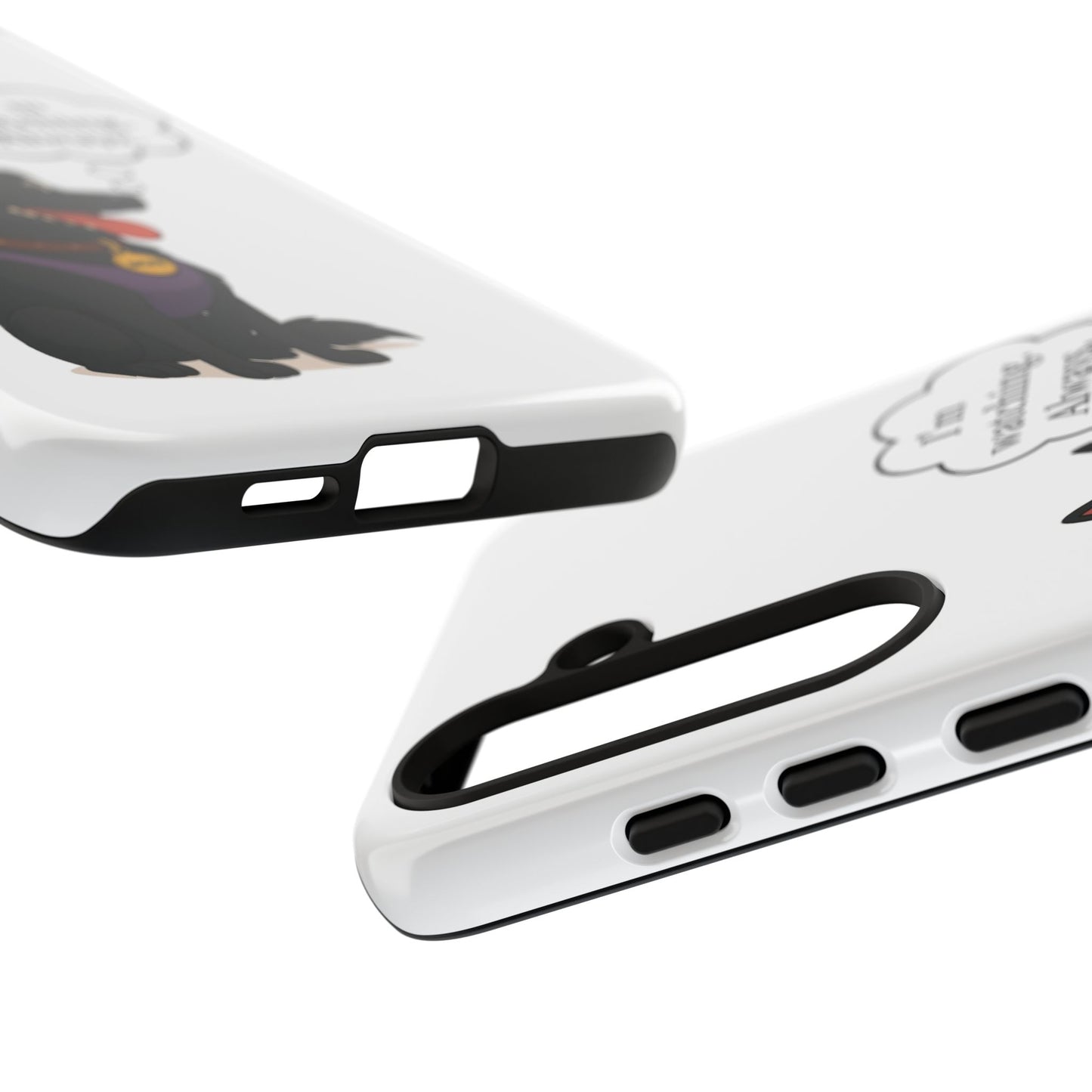Jackie the Watcher – Funny Dog Phone Case