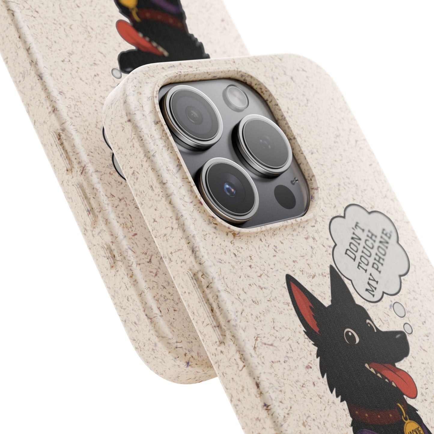 Jackie – Belgian Shepherd “Don’t Touch My Phone” Case