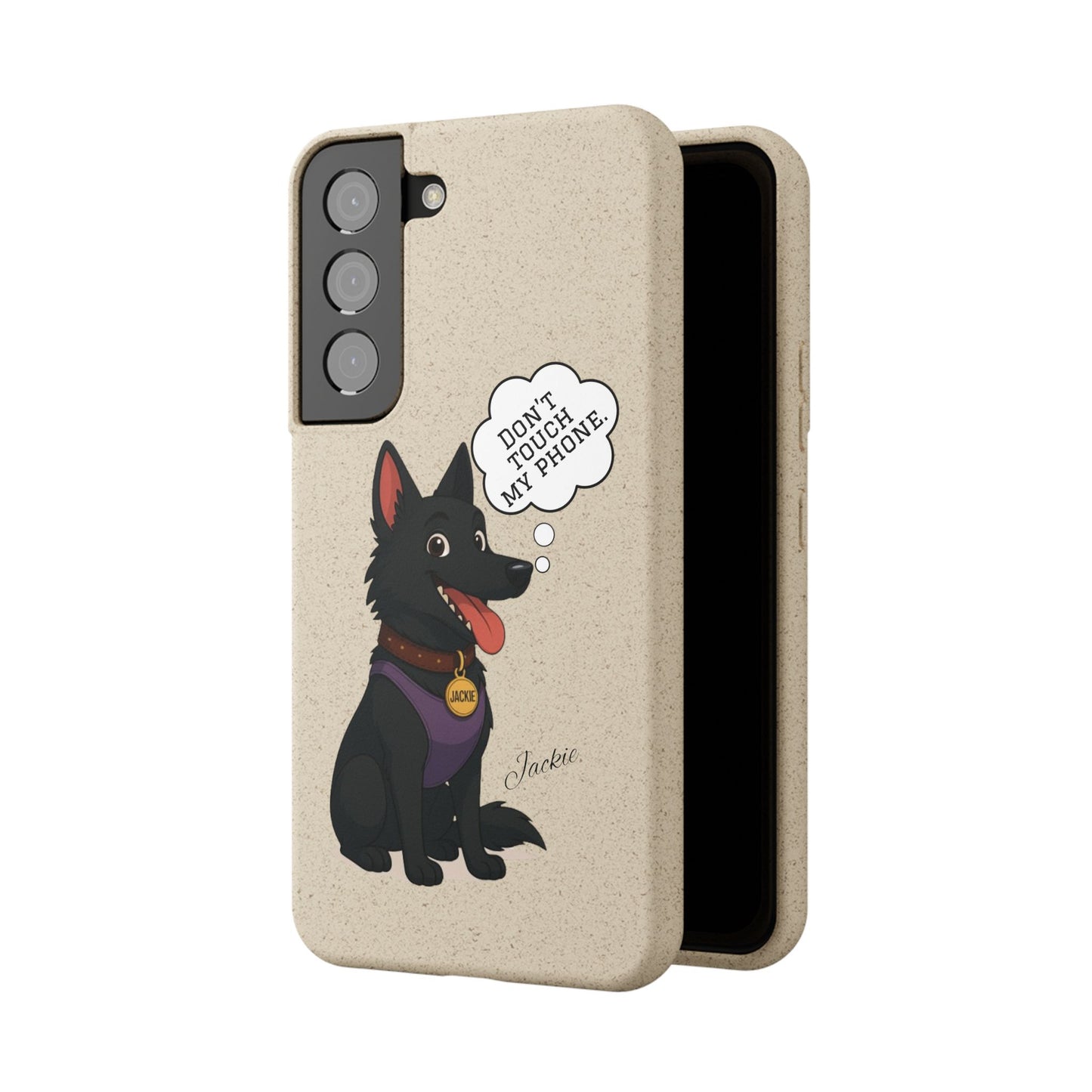 Jackie – Belgian Shepherd “Don’t Touch My Phone” Case