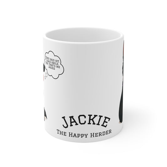 Pet Lover Gift Mug – Designed by Jackie the Dog